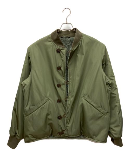 ARMY TWILL（アーミーツイル）ARMY TWILL (アーミーツイル) リバーシブルコート オリーブ サイズ:Mの古着・服飾アイテム
