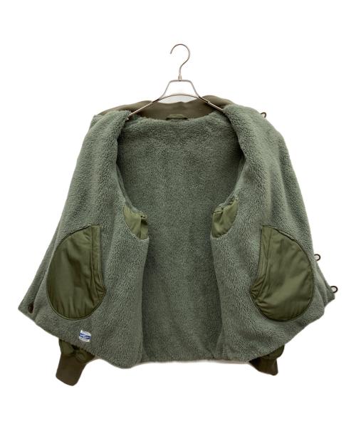 ARMY TWILL（アーミーツイル）ARMY TWILL (アーミーツイル) リバーシブルコート オリーブ サイズ:Mの古着・服飾アイテム