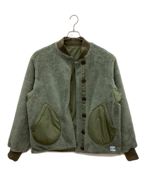 ARMY TWILL（アーミーツイル）ARMY TWILL (アーミーツイル) リバーシブルコート オリーブ サイズ:Mの古着・服飾アイテム