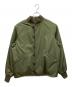 ARMY TWILL（アーミーツイル）の古着「リバーシブルコート」｜オリーブ