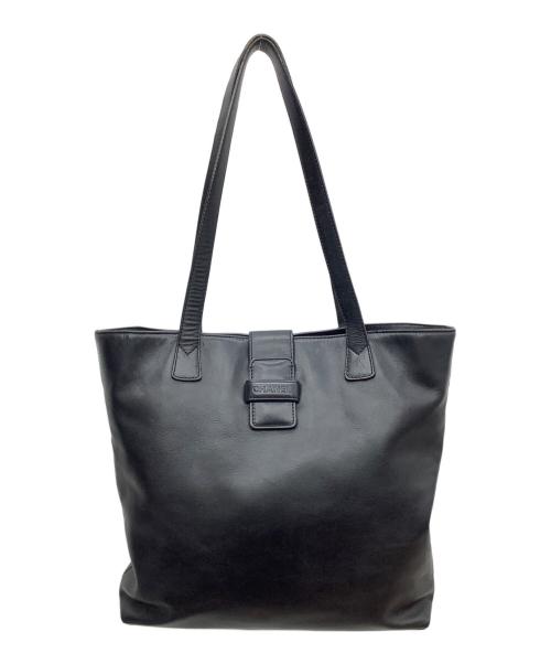 CHANEL（シャネル）CHANEL (シャネル) トートバッグ ブラックの古着・服飾アイテム