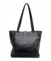 CHANEL (シャネル) トートバッグ ブラック：55000円