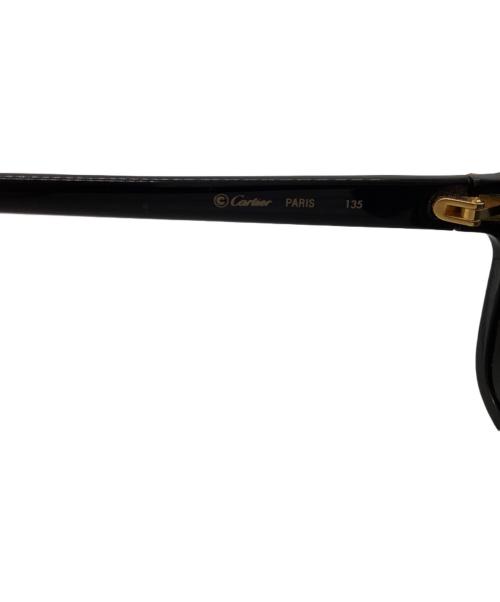 Cartier（カルティエ）Cartier (カルティエ) サングラス ブラックの古着・服飾アイテム