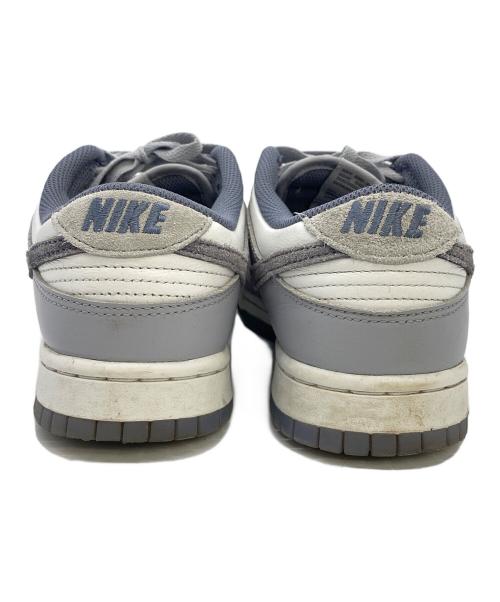 NIKE（ナイキ）NIKE (ナイキ) Dunk Low Retro SE ホワイト×グレー サイズ:㎝ 26の古着・服飾アイテム
