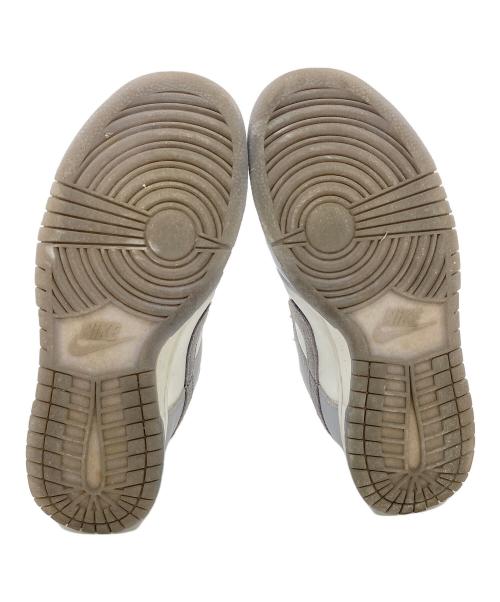 NIKE（ナイキ）NIKE (ナイキ) Dunk Low Retro SE ホワイト×グレー サイズ:㎝ 26の古着・服飾アイテム