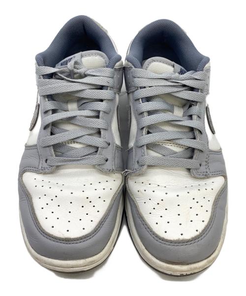 NIKE（ナイキ）NIKE (ナイキ) Dunk Low Retro SE ホワイト×グレー サイズ:㎝ 26の古着・服飾アイテム