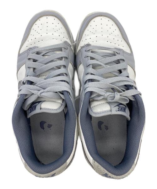 NIKE（ナイキ）NIKE (ナイキ) Dunk Low Retro SE ホワイト×グレー サイズ:㎝ 26の古着・服飾アイテム