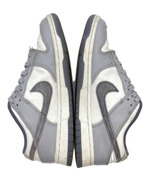 NIKE（ナイキ）NIKE (ナイキ) Dunk Low Retro SE ホワイト×グレー サイズ:㎝ 26の古着・服飾アイテム