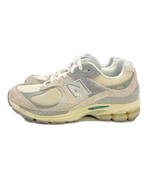 NEW BALANCE（ニューバランス）NEW BALANCE (ニューバランス) M2002R ホワイト×グレー サイズ:26 JPNの古着・服飾アイテム