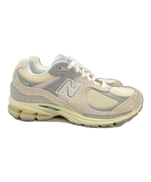 NEW BALANCE（ニューバランス）NEW BALANCE (ニューバランス) M2002R ホワイト×グレー サイズ:26 JPNの古着・服飾アイテム
