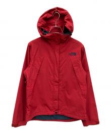 THE NORTH FACE（ザ ノース フェイス）の古着「スクープジャケット」｜レッド