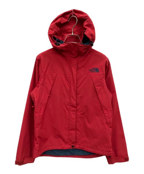 THE NORTH FACE（ザ ノース フェイス）THE NORTH FACE (ザ ノース フェイス) スクープジャケット レッド サイズ:Sの古着・服飾アイテム