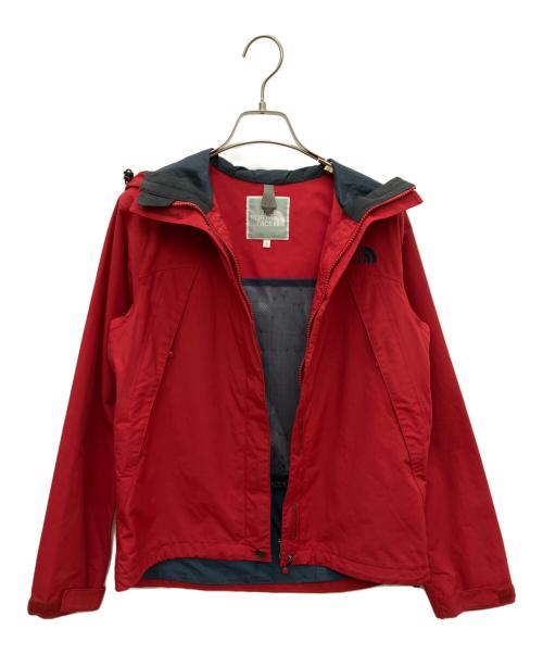 THE NORTH FACE（ザ ノース フェイス）THE NORTH FACE (ザ ノース フェイス) スクープジャケット レッド サイズ:Sの古着・服飾アイテム