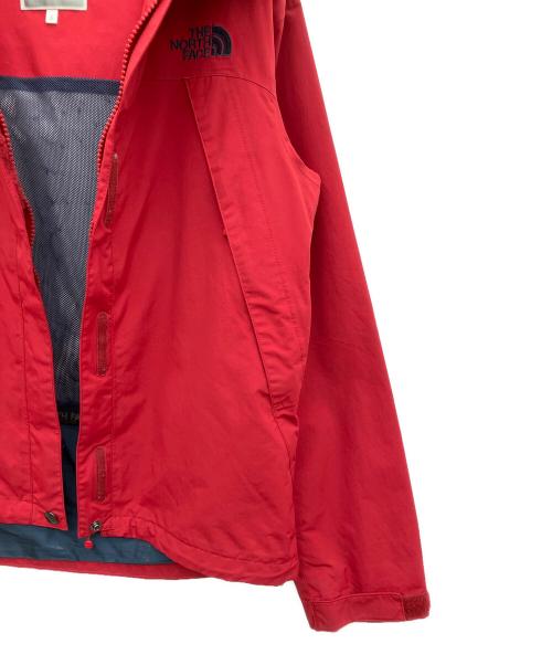THE NORTH FACE（ザ ノース フェイス）THE NORTH FACE (ザ ノース フェイス) スクープジャケット レッド サイズ:Sの古着・服飾アイテム