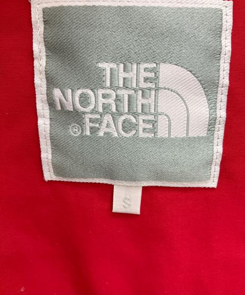 THE NORTH FACE（ザ ノース フェイス）THE NORTH FACE (ザ ノース フェイス) スクープジャケット レッド サイズ:Sの古着・服飾アイテム