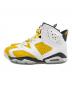NIKE (ナイキ) AIR JORDAN 6 RETRO ホワイト×イエロー サイズ:㎝ 28：12000円