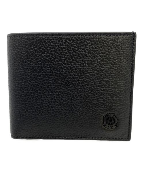 dunhill（ダンヒル）dunhill (ダンヒル) バーリントン 4CC&CP ビルフォールド ブラック×グリーン 未使用品の古着・服飾アイテム