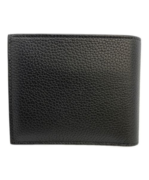 dunhill（ダンヒル）dunhill (ダンヒル) バーリントン 4CC&CP ビルフォールド ブラック×グリーン 未使用品の古着・服飾アイテム