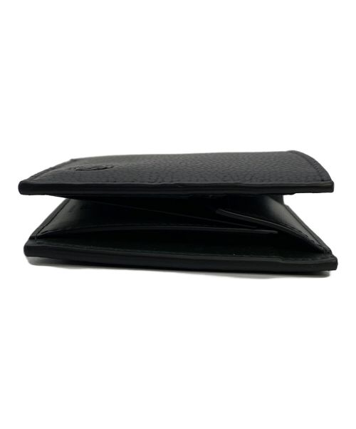 dunhill（ダンヒル）dunhill (ダンヒル) バーリントン 4CC&CP ビルフォールド ブラック×グリーン 未使用品の古着・服飾アイテム