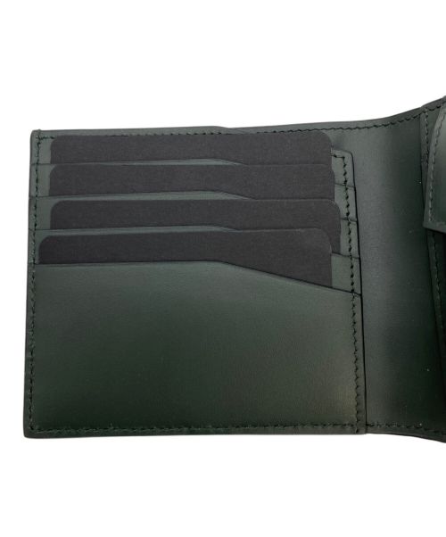 dunhill（ダンヒル）dunhill (ダンヒル) バーリントン 4CC&CP ビルフォールド ブラック×グリーン 未使用品の古着・服飾アイテム