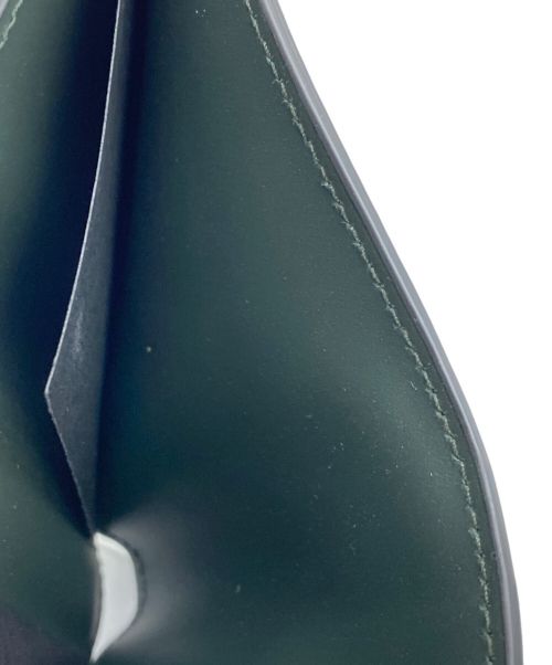 dunhill（ダンヒル）dunhill (ダンヒル) バーリントン 4CC&CP ビルフォールド ブラック×グリーン 未使用品の古着・服飾アイテム