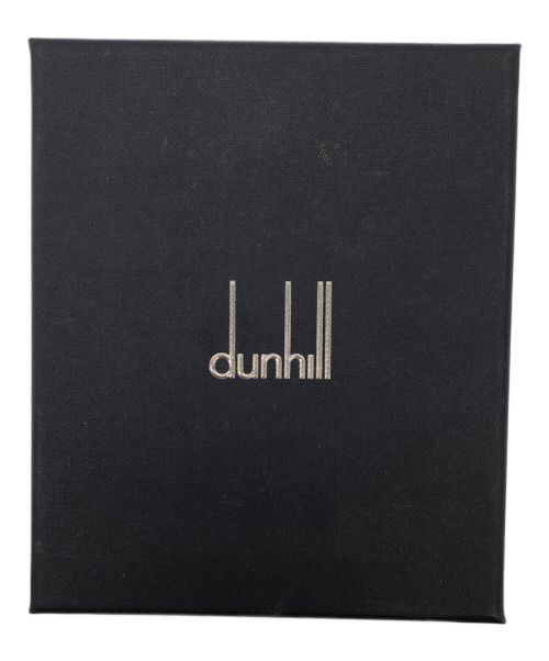 dunhill（ダンヒル）dunhill (ダンヒル) バーリントン 4CC&CP ビルフォールド ブラック×グリーン 未使用品の古着・服飾アイテム