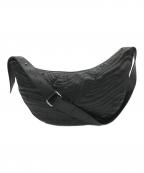 RIM.ARKリムアーク）の古着「Map pattern quilting bag」｜ブラック