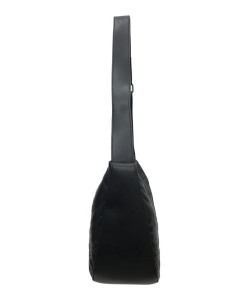 RIM.ARK（リムアーク）RIM.ARK (リムアーク) Map pattern quilting bag ブラックの古着・服飾アイテム