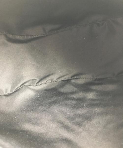 RIM.ARK（リムアーク）RIM.ARK (リムアーク) Map pattern quilting bag ブラックの古着・服飾アイテム