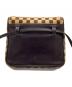 LOUIS VUITTON (ルイ ヴィトン) ダミエ ソバージュ ショルダーバッグ ブラウン×ベージュ：25000円