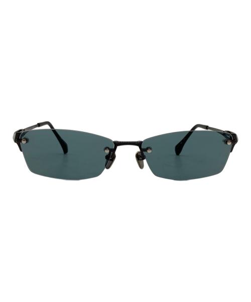 眼鏡市場（メガネイチバ）眼鏡市場 (メガネイチバ) サングラス SILVER COLLECTION ブラック×シルバーの古着・服飾アイテム