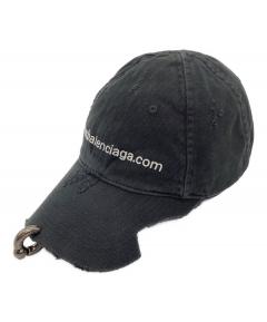 中古・古着通販】BALENCIAGA (バレンシアガ) バケットハット ブラック