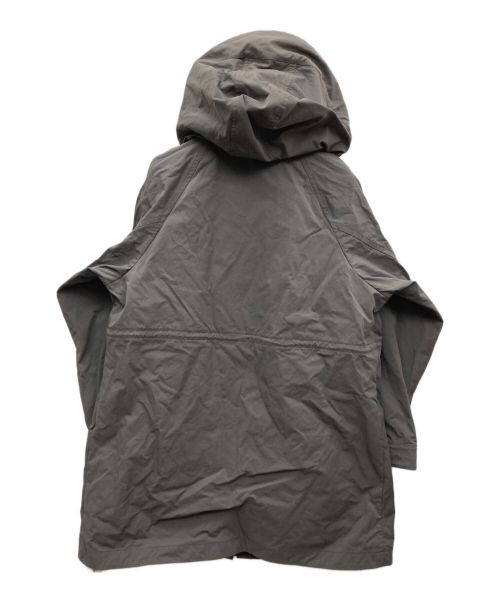 UNTITLED（アンタイトル）UNTITLED (アンタイトル) ボアライナー付きコート グレー サイズ:02/M 未使用品の古着・服飾アイテム