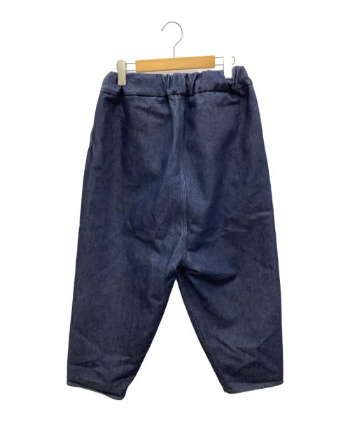 NO CONTROL AIR（ノーコントロールエアー）NO CONTROL AIR (ノーコントロールエアー) タックパンツ インディゴ サイズ:XSの古着・服飾アイテム