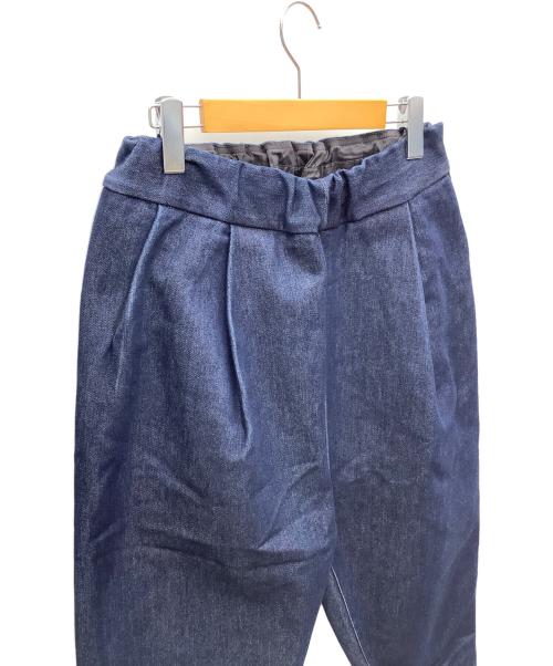 NO CONTROL AIR（ノーコントロールエアー）NO CONTROL AIR (ノーコントロールエアー) タックパンツ インディゴ サイズ:XSの古着・服飾アイテム