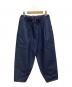 NO CONTROL AIR（ノーコントロールエアー）の古着「タックパンツ」｜インディゴ