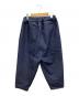 NO CONTROL AIR (ノーコントロールエアー) タックパンツ インディゴ サイズ:XS：9000円