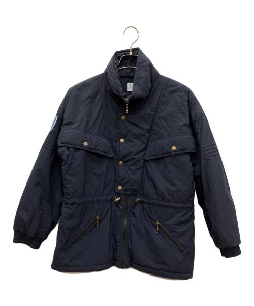 Tostalgic Clothing（トスタルジッククロージング）Tostalgic Clothing (トスタルジッククロージング) 中綿ジャケット ネイビー サイズ:FREEの古着・服飾アイテム