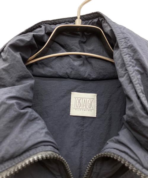 Tostalgic Clothing（トスタルジッククロージング）Tostalgic Clothing (トスタルジッククロージング) 中綿ジャケット ネイビー サイズ:FREEの古着・服飾アイテム