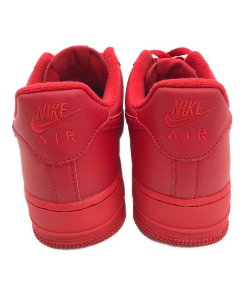 NIKE（ナイキ）NIKE (ナイキ) AIR FORCE 1 07 LV8 1 university red レッド サイズ:27cmの古着・服飾アイテム