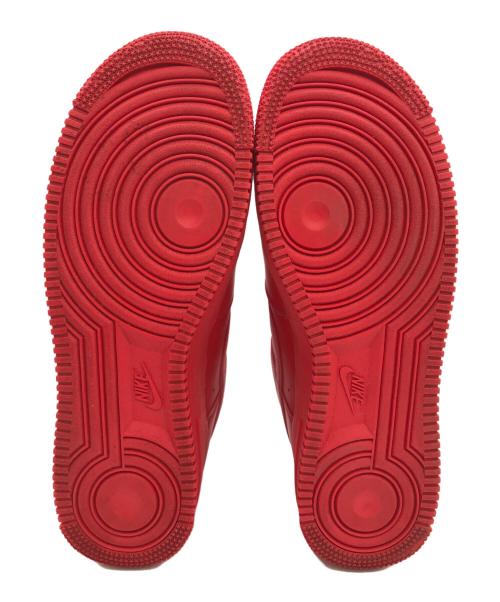 NIKE（ナイキ）NIKE (ナイキ) AIR FORCE 1 07 LV8 1 university red レッド サイズ:27cmの古着・服飾アイテム