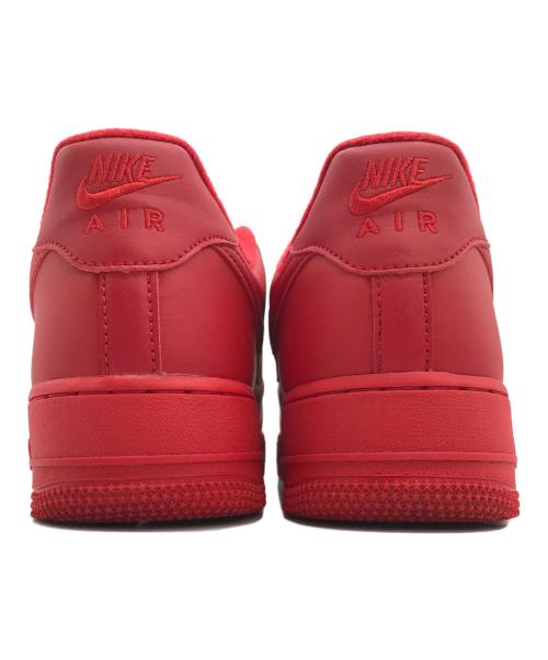 NIKE（ナイキ）NIKE (ナイキ) AIR FORCE 1 07 LV8 1 university red レッド サイズ:27cmの古着・服飾アイテム