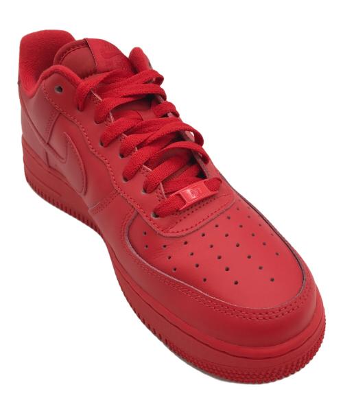 NIKE（ナイキ）NIKE (ナイキ) AIR FORCE 1 07 LV8 1 university red レッド サイズ:27cmの古着・服飾アイテム