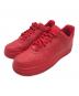 NIKE（ナイキ）の古着「AIR FORCE 1 07 LV8 1 university red」｜レッド