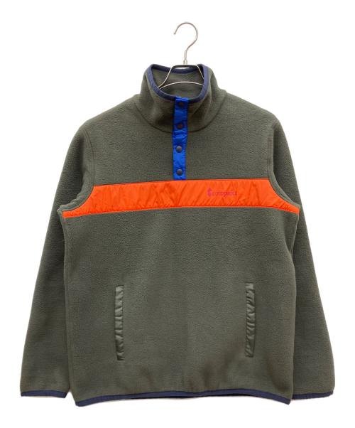 COTOPAXI（コトパクシー）COTOPAXI (コトパクシー) フリースジャケット カーキ×オレンジ サイズ:M 未使用品の古着・服飾アイテム