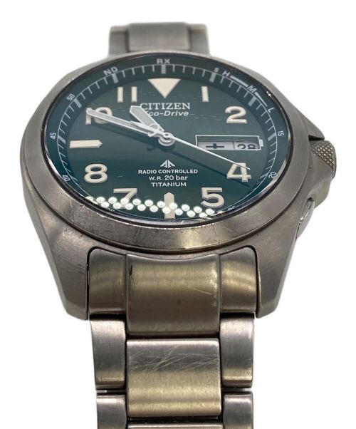 CITIZEN（シチズン）CITIZEN (シチズン) プロマスター LAND エコ・ドライブ グリーンの古着・服飾アイテム