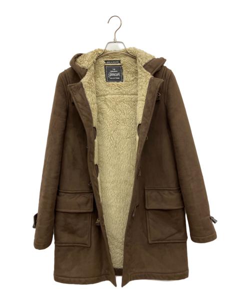 GLOVER ALL（グローバーオール）GLOVER ALL (グローバーオール) ダッフルコート ブラウン サイズ:Mの古着・服飾アイテム