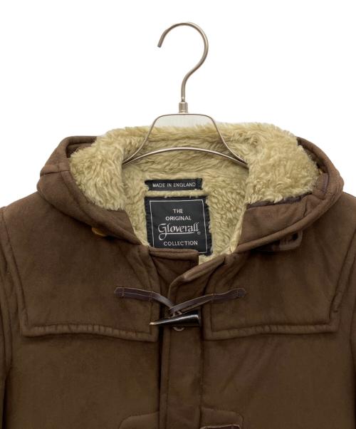 GLOVER ALL（グローバーオール）GLOVER ALL (グローバーオール) ダッフルコート ブラウン サイズ:Mの古着・服飾アイテム