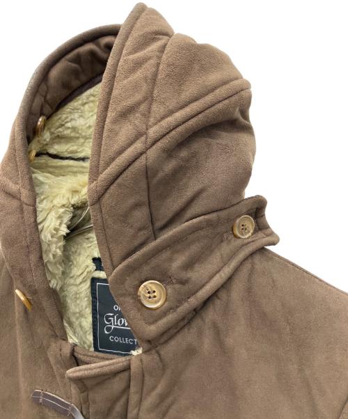 GLOVER ALL（グローバーオール）GLOVER ALL (グローバーオール) ダッフルコート ブラウン サイズ:Mの古着・服飾アイテム