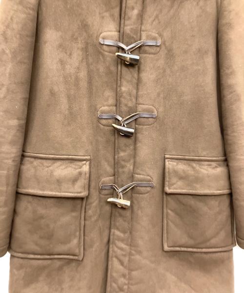GLOVER ALL（グローバーオール）GLOVER ALL (グローバーオール) ダッフルコート ブラウン サイズ:Mの古着・服飾アイテム